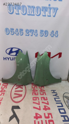 HYUNDAİ GETZ SAĞ SOL ÖN ÇAMURLUK ORİJİNAL ÇIKMA