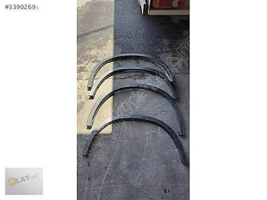 BMW X5 F15 ÇAMURLUK DODİKLERİ