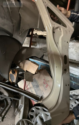 Cıvıc FD6 Sağ ön direk kapı direk sacı