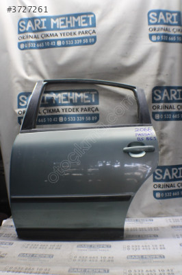 ÇIKMA VW PASSAT B5 B5.5 SOL ARKA KAPI 2066