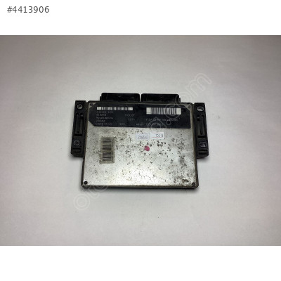 Fiat Doblo 1.9 JTD Motor Beyni R04010036G DCU3F 55199395