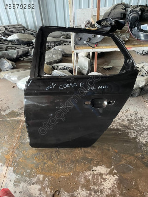 OPEL CORSA F SOL ARKA KAPI ORJİNAL SIFIR