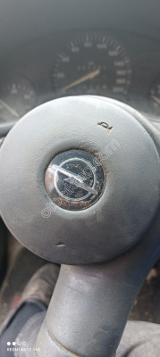 Opel Corsa b direksiyon korna göbeği kapağı çıkma orjinal