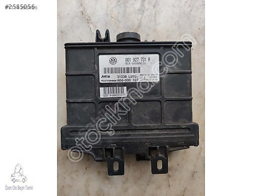 Skoda Fabia VW Polo Şanzıman Beyni 001927731 - 001 927 731 R