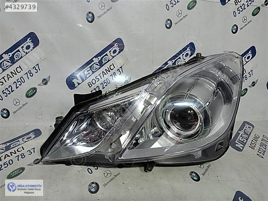 MERCEDES E SERİSİ W207 SOL FAR MAKYAJSIZ XENONSUZ A2078204361