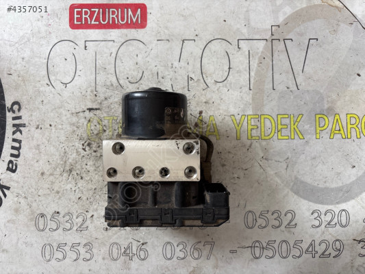 6X0907379B-6X0614117 VW POLO GOLF 4 Çıkma Orijinal ABS Beyni