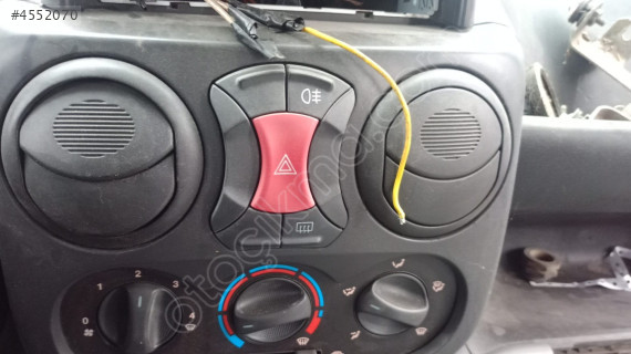 fiat doblo orta havalandırma