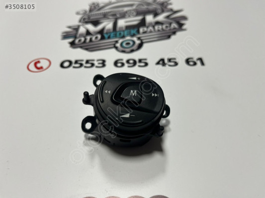 Ford C-Max Orjinal Direksiyon Düğmesi - Oto Çıkma Parçalar