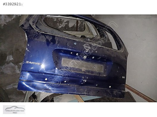 Opel Zafer çıkma orijinal bagaj kapağı