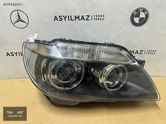 BMW 7 SERİSİ E65 AFS SAĞ FAR / 63127162118