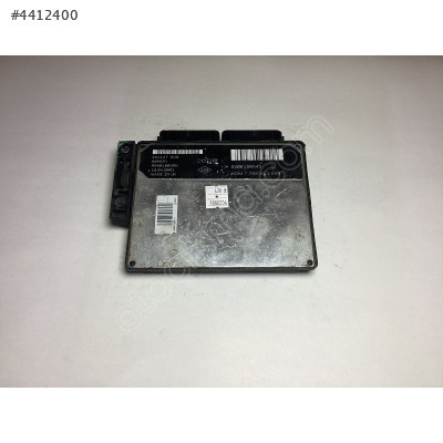 Renault Kangoo 1.9 Motor Beyni 8200150542 R04010030H DCU3R