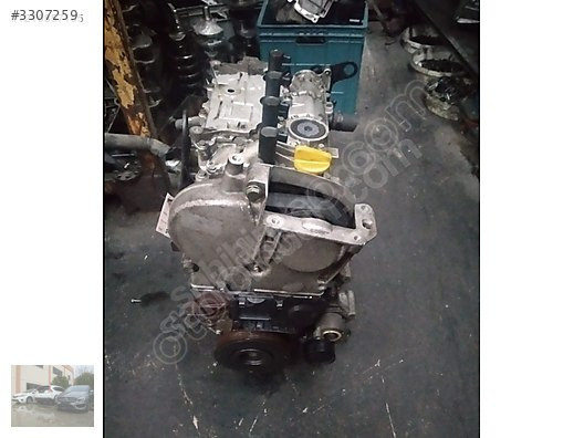RENAULT MEGANE 2 BENZİNLİ MOTOR ÜNALLAR OTO YEDEK PARÇADA