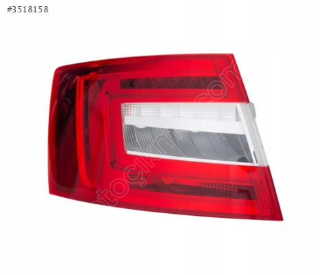 5E5945111 Octavia 13-16 Sol Ledsiz Stop Lambası