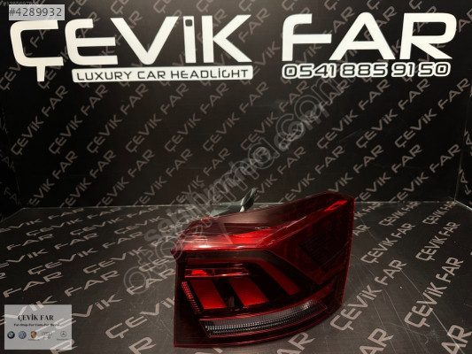 VOLKSWAGEN T-ROC 2019-2023 SAĞ DIŞ STOP