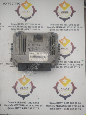 RENAULT TRAFIC CIKMA MOTOR BEYNI 0281011530