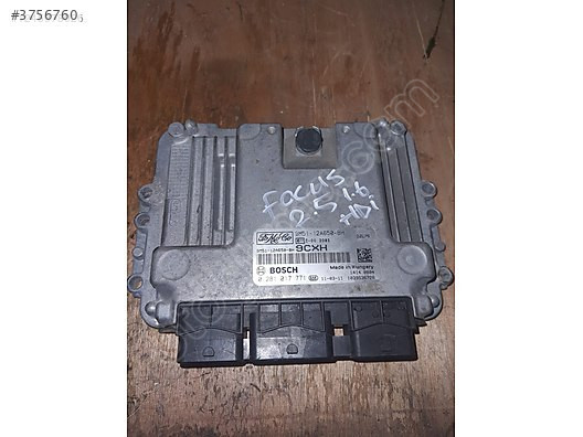 FORD FORT FOCUS FOKUS 2.5 MOTOR BEYNİ 1.6 HDİ DİZEL