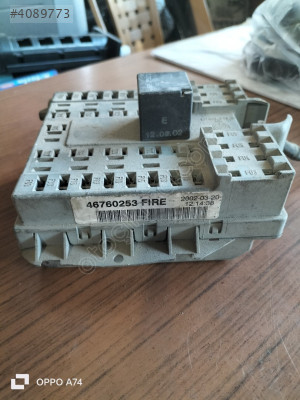 Fiat Punto Sigorta Kutusu 46760253