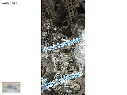 Land Rover Freelander 1 Arazi Şanzımanı