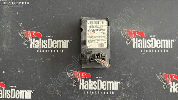 RENAULT MEGANE 2 ANAKART KART OKUYUCU S118539001F