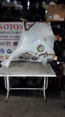 2015-2018 TOYOTA COROLLA VERSO SOL ARKA ÇAMURLUK SACI