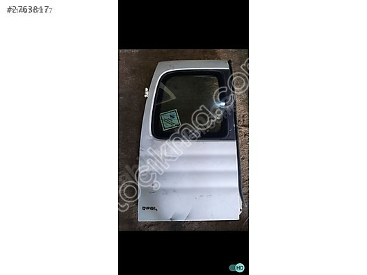OPEL COMBO ARKA SOL BAGAJ KAPAĞI
