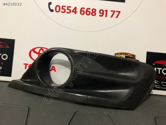 RENAULT FLUENCE SOL SİS FARI ÇERCEVESİ ORJİNAL