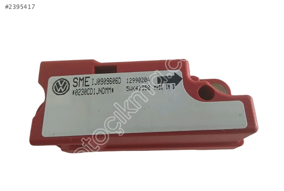 VW BORA GOLF 98-01 DARBE SENSÖRÜ 1J0909606D