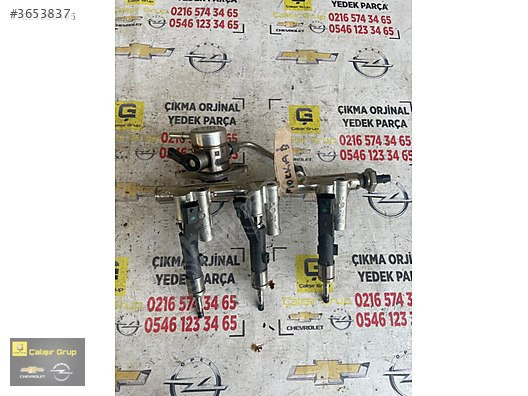 OPEL CORSA F YÜKSEK BASINÇ POMPASI 1.2 ÇIKMA SÖKME YEDEK PARÇA