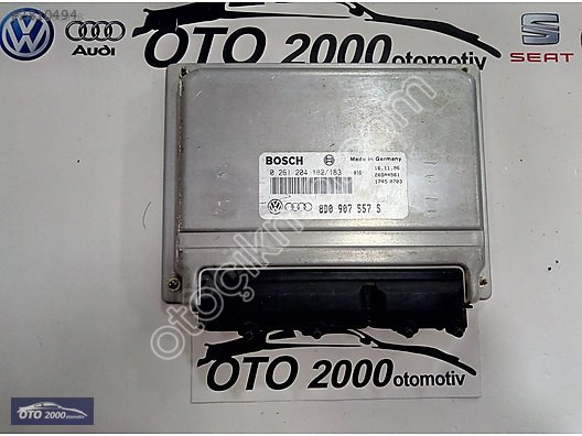 8D0907557S-8D0997557DX AUDI A4 1.8 ADR MOTOR BEYNİ