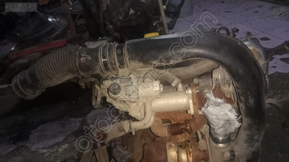 Dacia stepvay turbo borusu 1.5 euro5 yedek parça