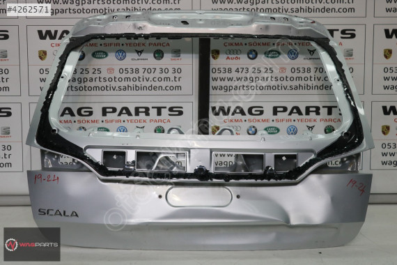 2018 - 2024 SKODA SCALA BAGAJ KAPAĞI 657823031
