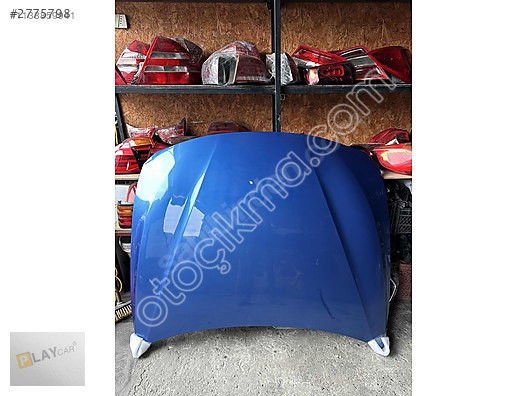 BMW 3 SERİSİ F30 ESTORİL MAVİ KAPUT ORJİNAL HATASIZ