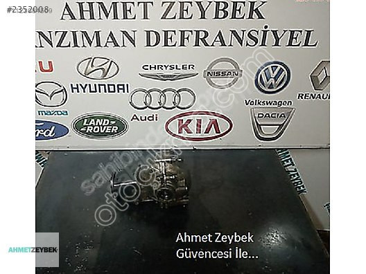 Daihatsu Terios 1.5 Ön Defransiyel Çıkma Orijinal