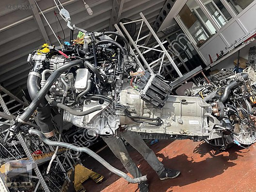BMW F10 F20 F30 N47 2.0TDİ 184 LÜK MOTOR ÇIKMA YENİ DOLU SAN