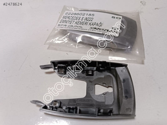 MERCEDES S W222 EMNİYET KEMERİ KAPAĞI 2228602185 SO