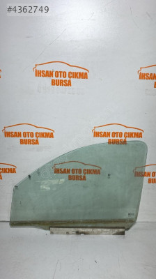 Opel Combo sol ön kapı camı