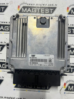 0281032179 43002060F İŞ MAKINASI ECU MOTOR