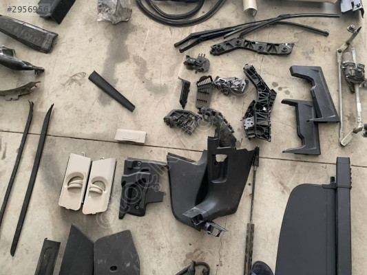 Volkswagen Tiguan Cam Motoru Orjinal Çıkma