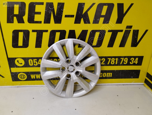 403151893R 403156990R RENAULT CLİO 4 JANT KAPAĞI (ADET) ORJ ÇIKMA