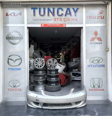 HONDA CİVİC VİTEC 2 ÖN TAMPON 2004-2006 ÇIKMA PARÇA ORJİNAL