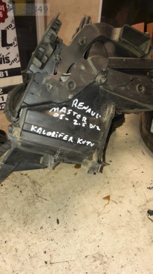 RENAULT MASTER 2005 2.5 DİZEL  KALORİFER KUTUSU