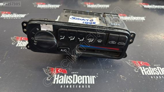HYUNDAİ SONATA KALORİFER KLİMA KONTROL PANELİ KLİMALI