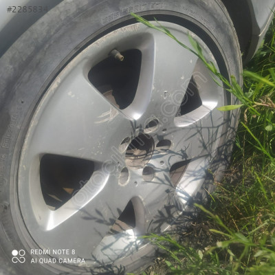 2001 s400 Mercedes sol ön taşıyıcı kaliper disk çıkma