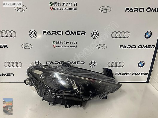 FİAT EGEA ÖN SAĞ FAR SIFIR ORJİNAL FULL LED