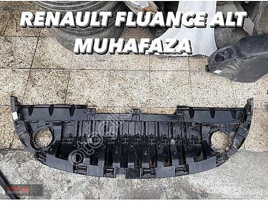 Orjinal Renault Fluence Ön Tampon Alt Koruması - Eyupcan O