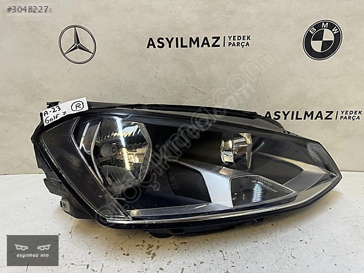 VOLKSWAGEN GOLF 7 SAĞ FAR 90024300