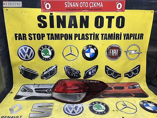 KİA CERATO SAĞ DIŞ STOP ORJİNAL ÇIKMA