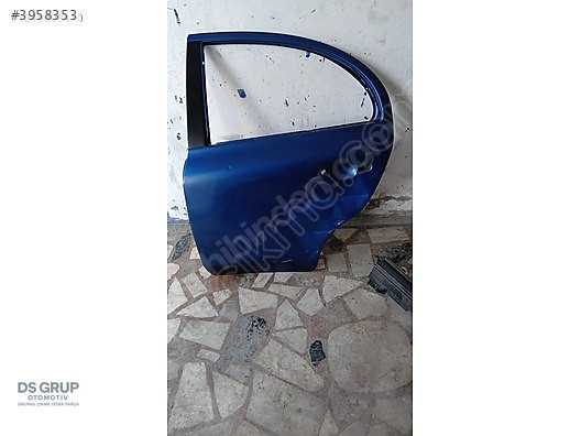NISSAN MICRA SOL ARKA KAPI (TEMİZ-LACİVERT) ORİJİNAL