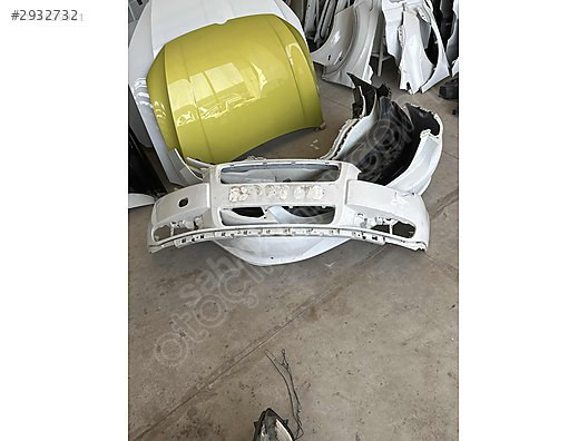 Volvo s80 ön tampon