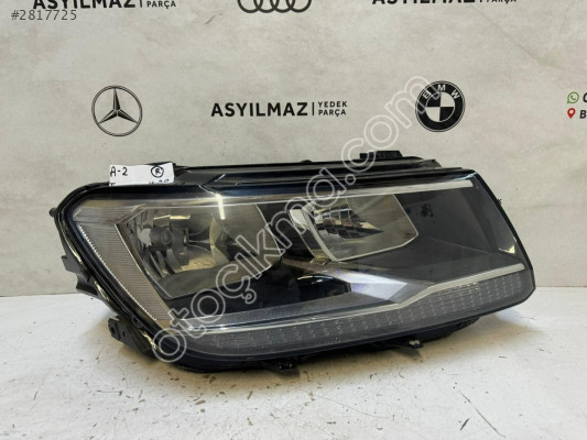 Volkswagen Tiguan Orjinal Sağ Far - Düz Tip